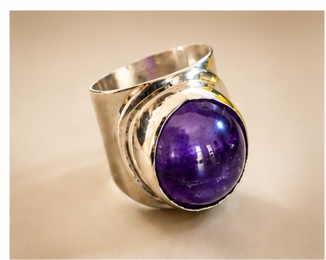 Anillo Amatista