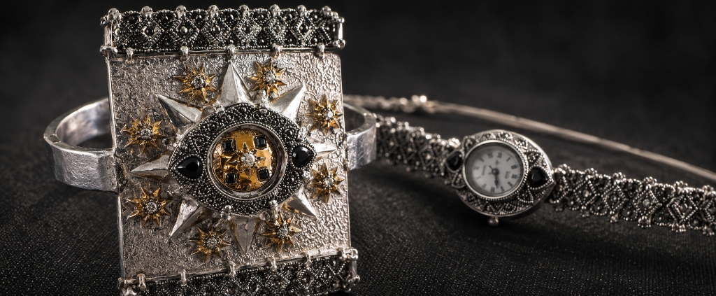 Conjunto Pulsera y Reloj Gotty