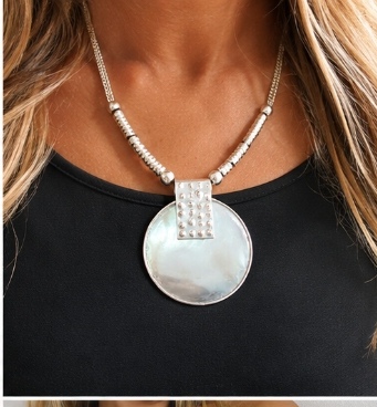 Collar Plata Fiorella